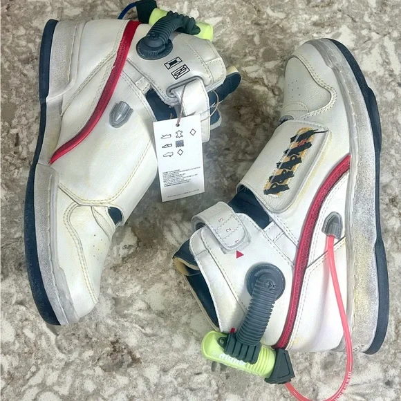 Reebok Ghost Smashers x Ghostbusters Ecto-1 Vibes 2020 FY2106 White Men’s Size 7